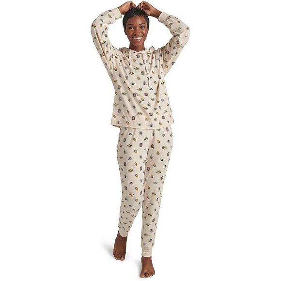 Disney Lion King lounge Set Long Sleeve Hooded Top and pant womens Large - Picture 6 of 6